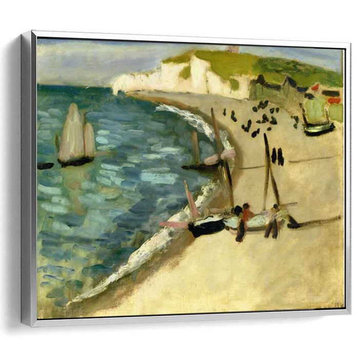Aht Amont Cliffs at Etretat (1920) by Henri Matisse