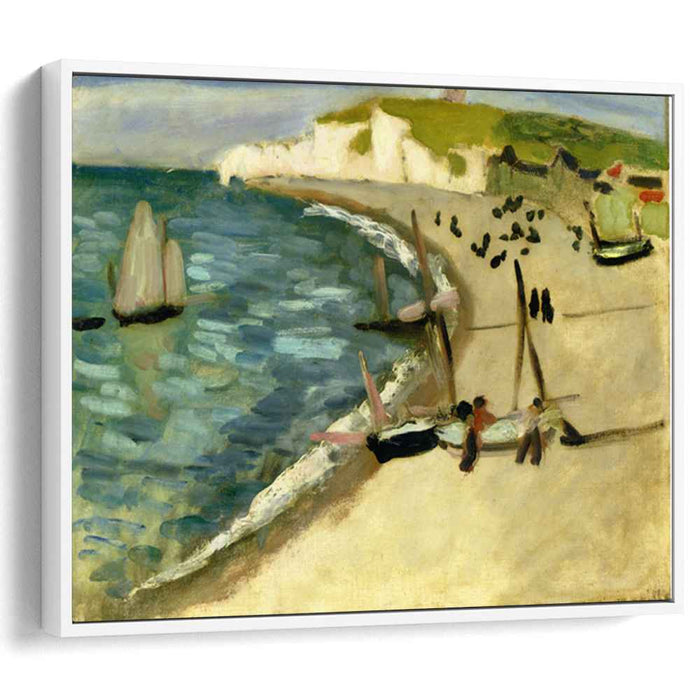 Aht Amont Cliffs at Etretat (1920) by Henri Matisse