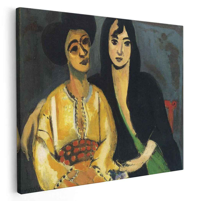 Aicha and Laurette (1917) by Henri Matisse