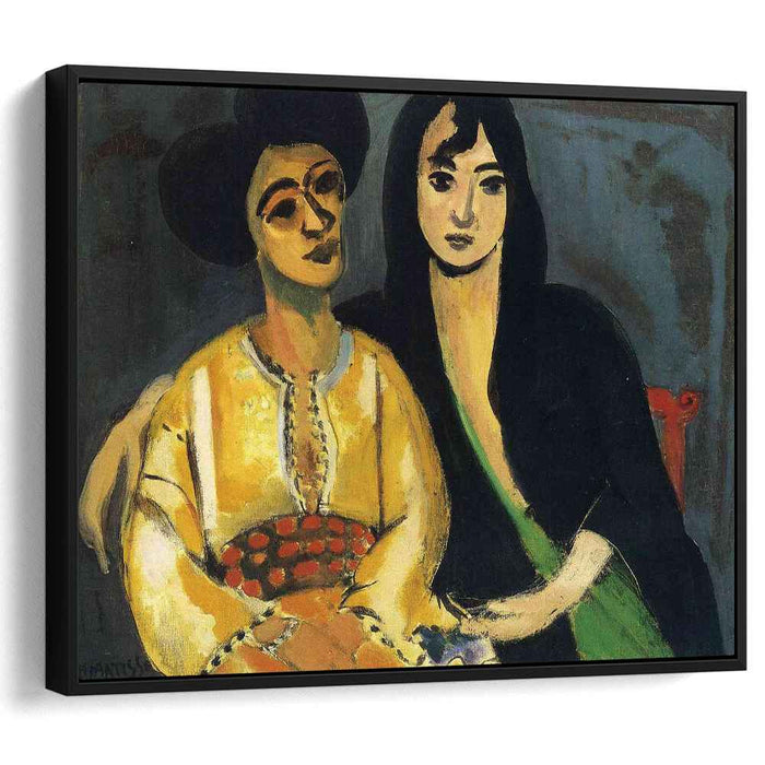 Aicha and Laurette (1917) by Henri Matisse