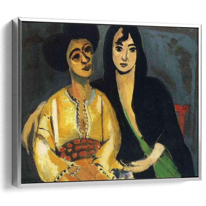 Aicha and Laurette (1917) by Henri Matisse