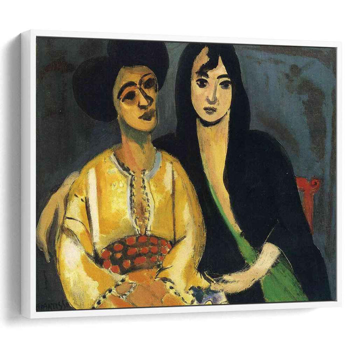 Aicha and Laurette (1917) by Henri Matisse