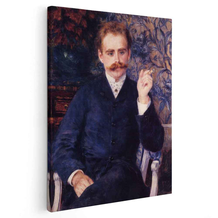 Albert Cahen d`Anvers (1881) by Pierre-Auguste Renoir