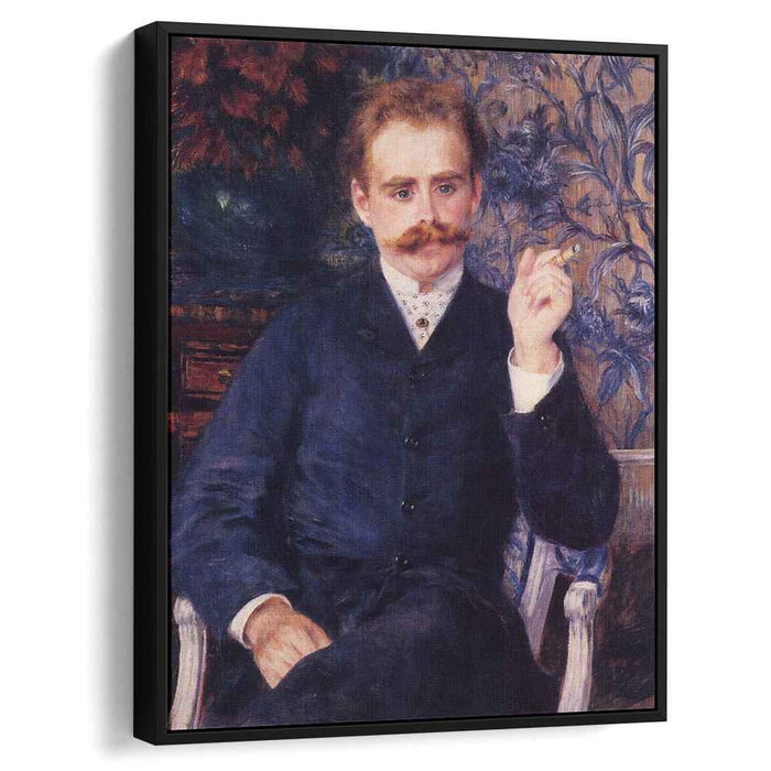 Albert Cahen d`Anvers (1881) by Pierre-Auguste Renoir