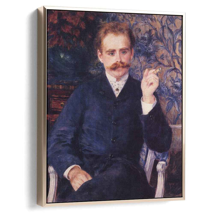 Albert Cahen d`Anvers (1881) by Pierre-Auguste Renoir