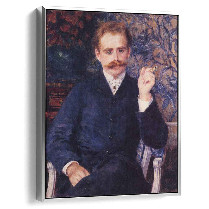 Albert Cahen d`Anvers (1881) by Pierre-Auguste Renoir
