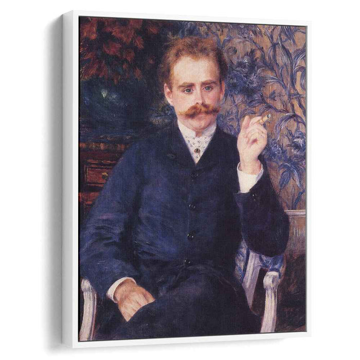 Albert Cahen d`Anvers (1881) by Pierre-Auguste Renoir