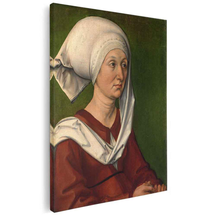 Portrait of Barbara (1490) by Albrecht Durer