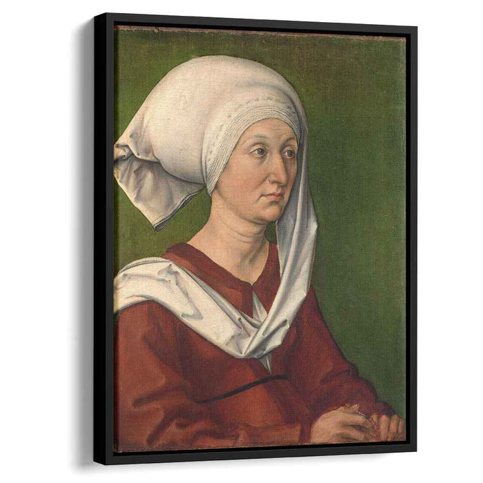 Portrait of Barbara (1490) by Albrecht Durer