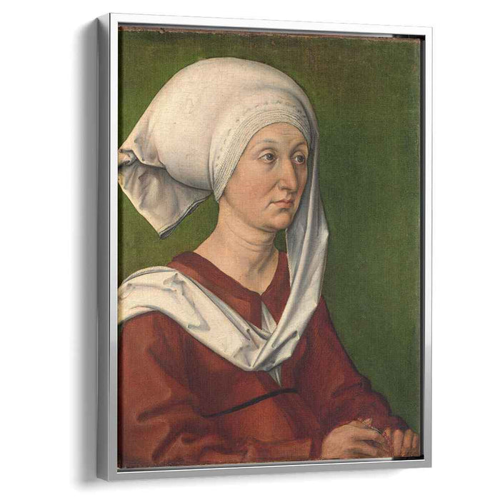 Portrait of Barbara (1490) by Albrecht Durer