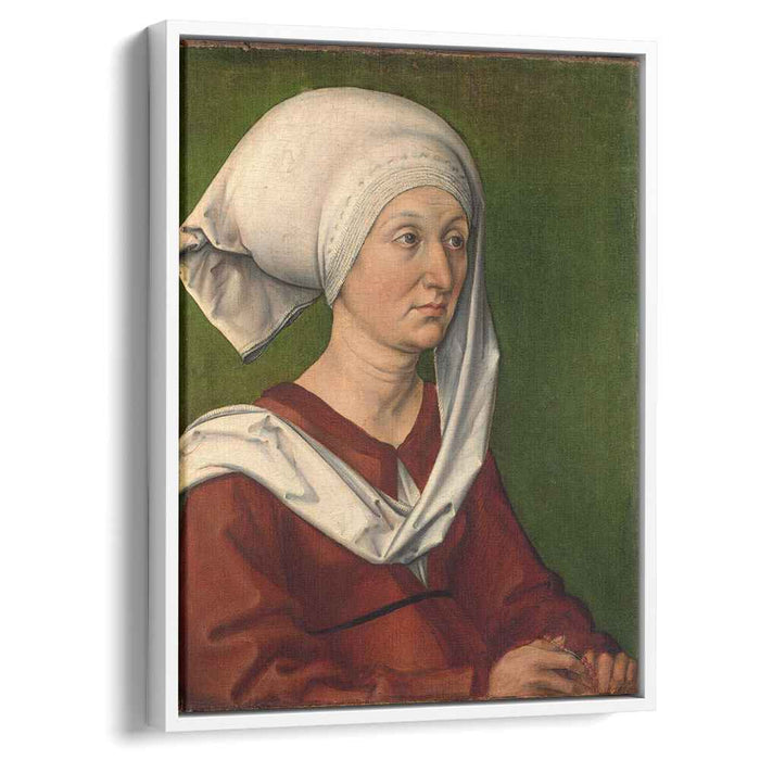 Portrait of Barbara (1490) by Albrecht Durer