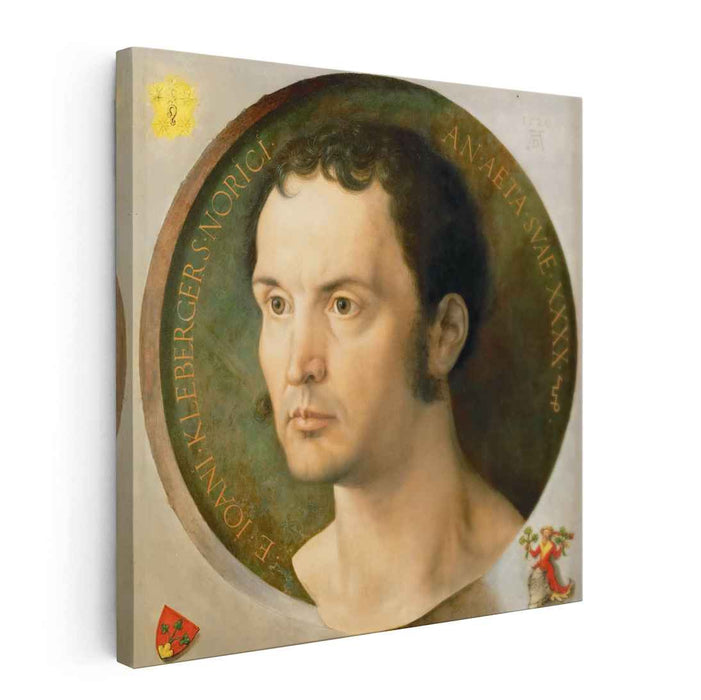 Portrait of Johann Kleberger (1526) by Albrecht Durer