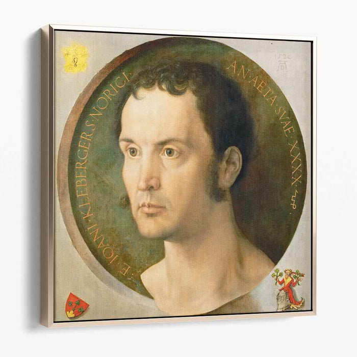 Portrait of Johann Kleberger (1526) by Albrecht Durer