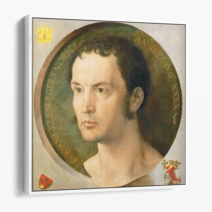 Portrait of Johann Kleberger (1526) by Albrecht Durer