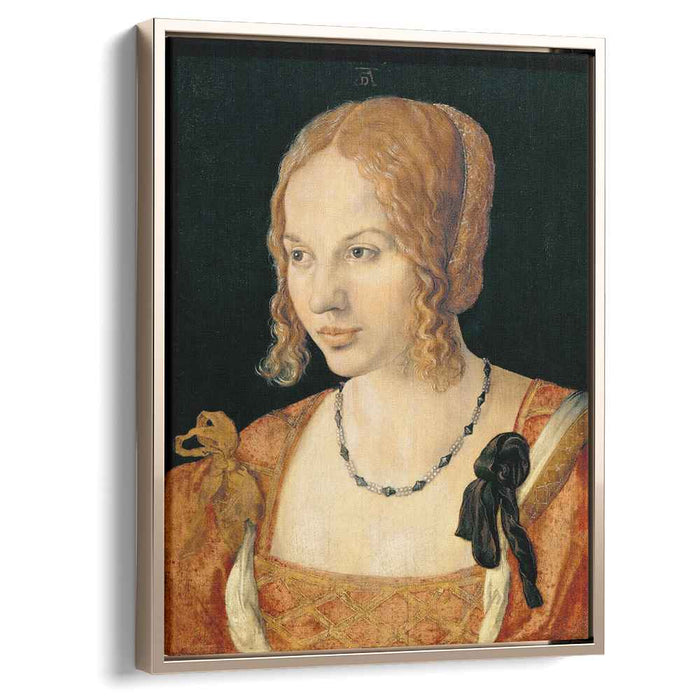 Portrait of a Venetian (1505) by Albrecht Durer