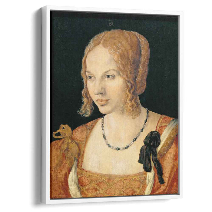 Portrait of a Venetian (1505) by Albrecht Durer