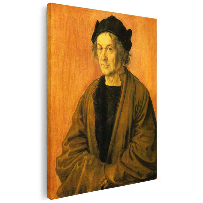Albrecht Durer's Father (1497) by Albrecht Durer