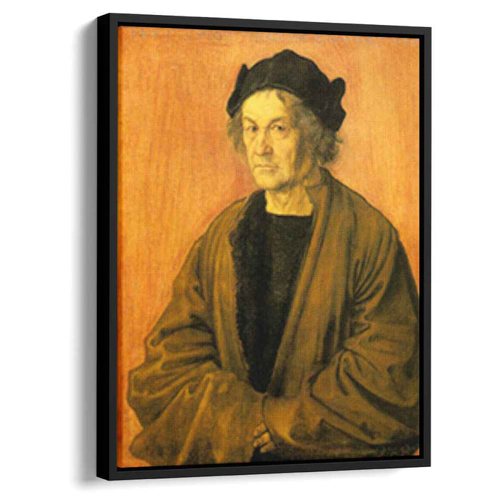 Albrecht Durer's Father (1497) by Albrecht Durer
