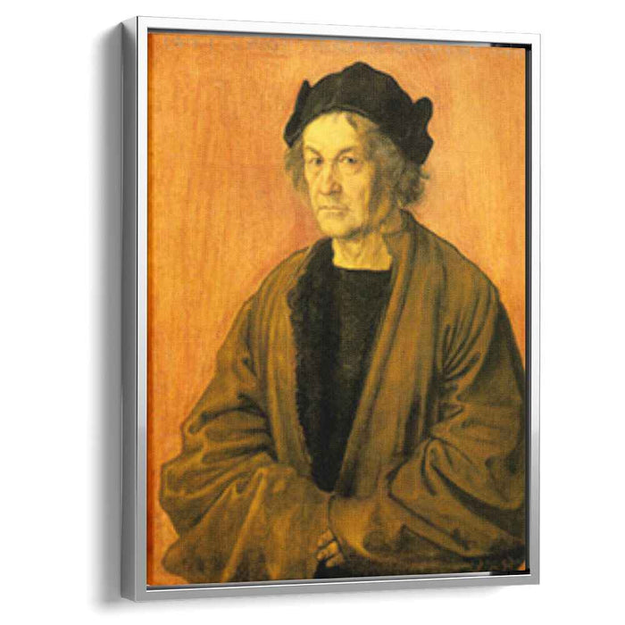 Albrecht Durer's Father (1497) by Albrecht Durer