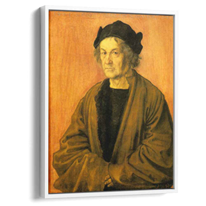 Albrecht Durer's Father (1497) by Albrecht Durer