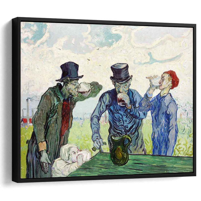 The Drinkers (after Daumier) (1890) by Vincent van Gogh