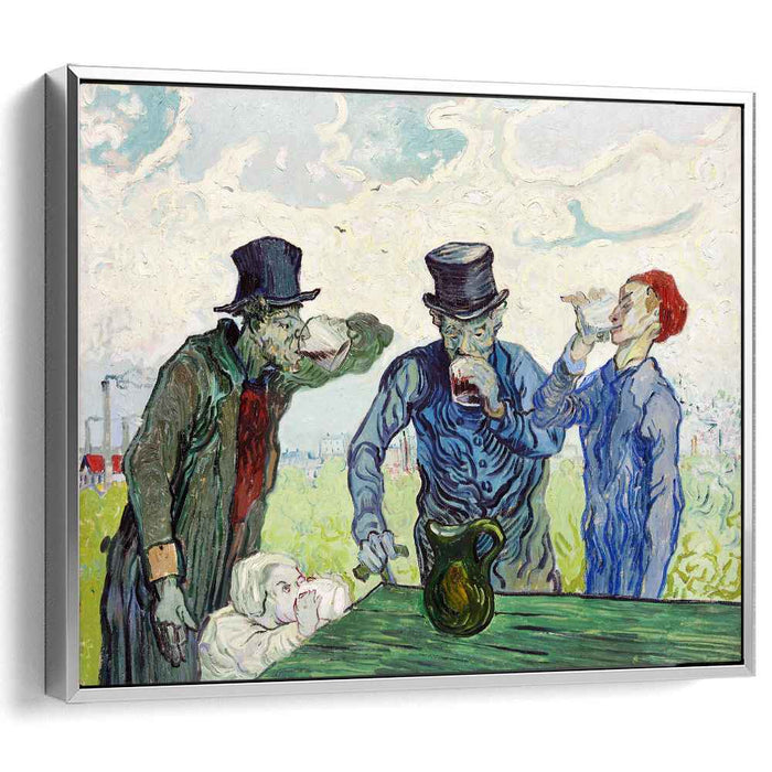 The Drinkers (after Daumier) (1890) by Vincent van Gogh