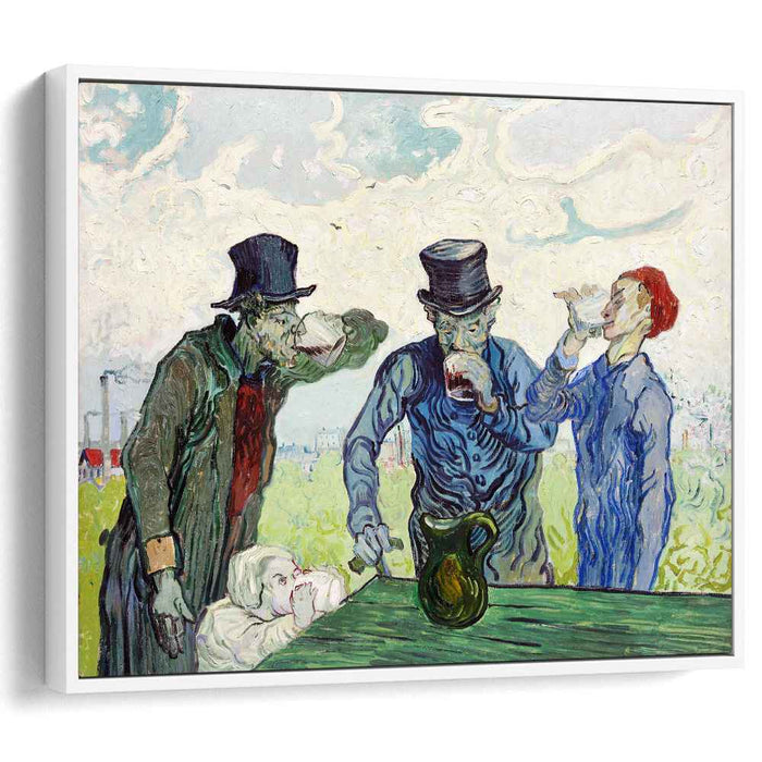 The Drinkers (after Daumier) (1890) by Vincent van Gogh