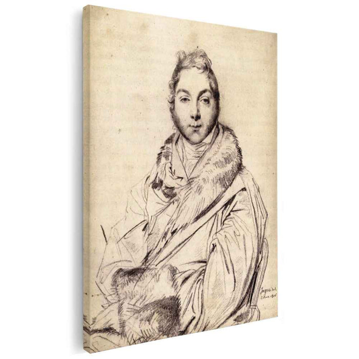 Alexander Baillie (1816) by Jean Auguste Dominique Ingres