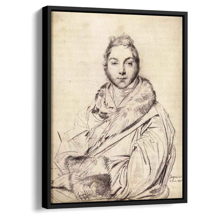 Alexander Baillie (1816) by Jean Auguste Dominique Ingres