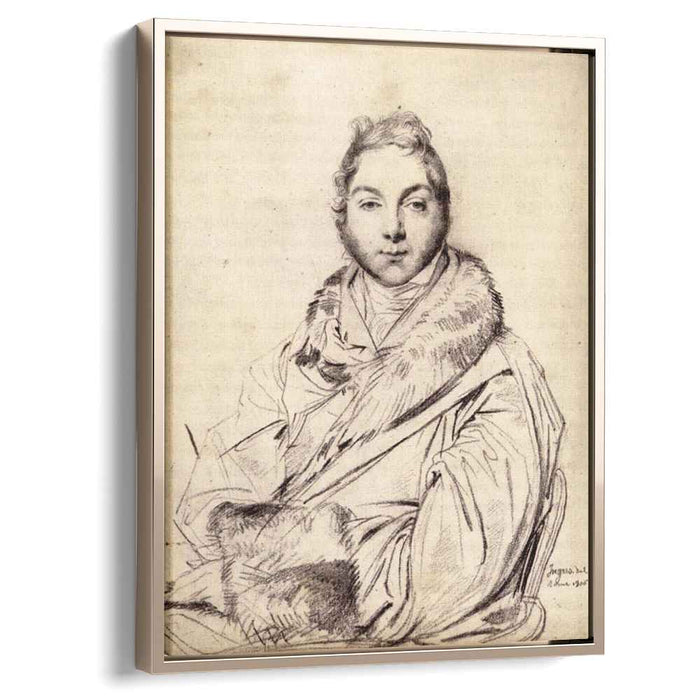 Alexander Baillie (1816) by Jean Auguste Dominique Ingres