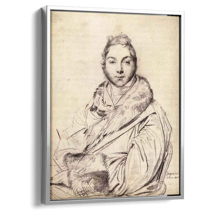 Alexander Baillie (1816) by Jean Auguste Dominique Ingres