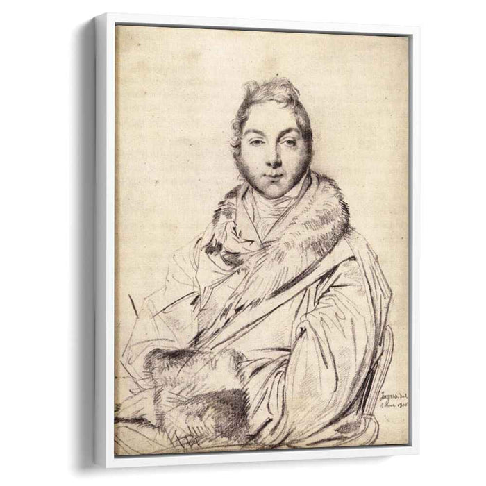 Alexander Baillie (1816) by Jean Auguste Dominique Ingres