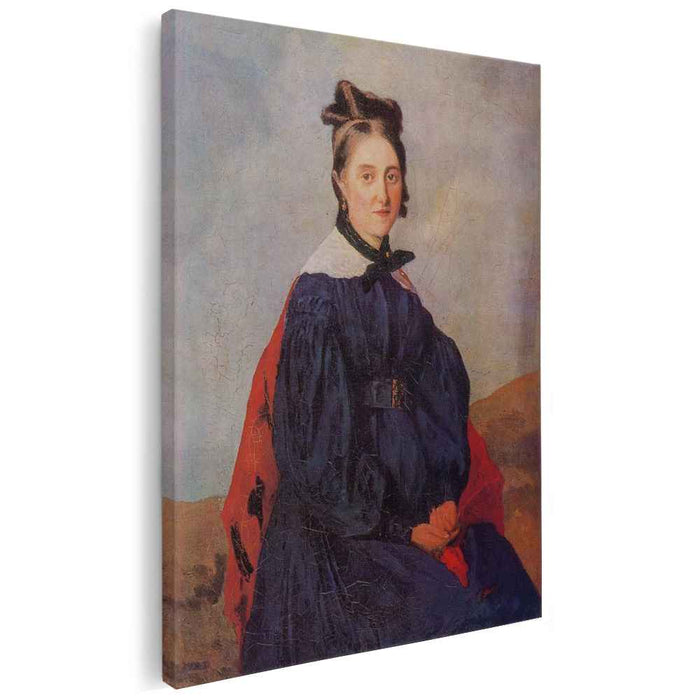 Alexina Ledoux (1830) by Camille Corot