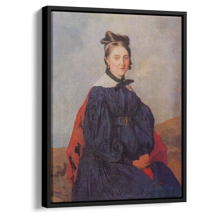 Alexina Ledoux (1830) by Camille Corot