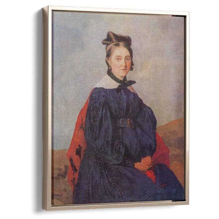 Alexina Ledoux (1830) by Camille Corot