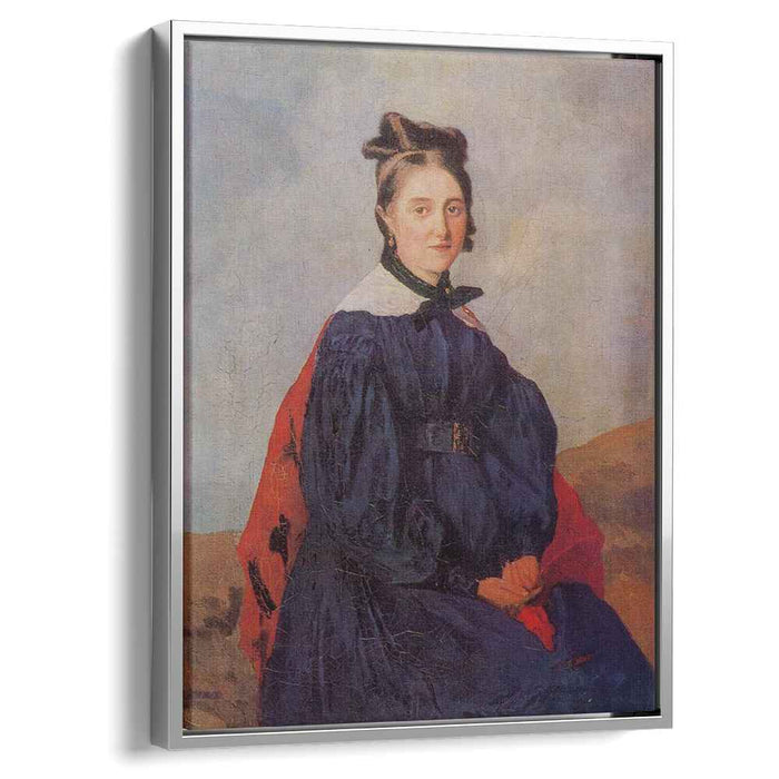 Alexina Ledoux (1830) by Camille Corot