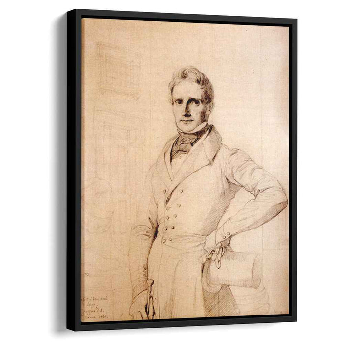 Alexis Rene Le Go (1836) by Jean Auguste Dominique Ingres