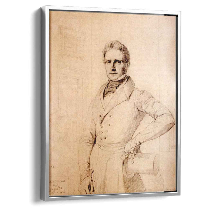 Alexis Rene Le Go (1836) by Jean Auguste Dominique Ingres