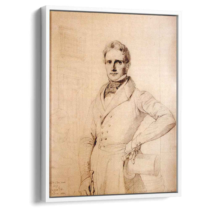 Alexis Rene Le Go (1836) by Jean Auguste Dominique Ingres