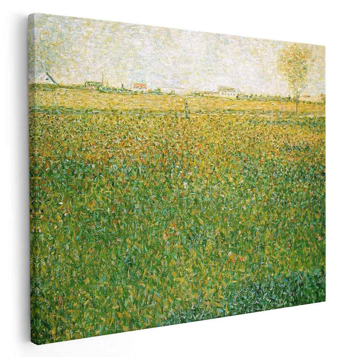 Alfalfa, St. Denis by Georges Seurat