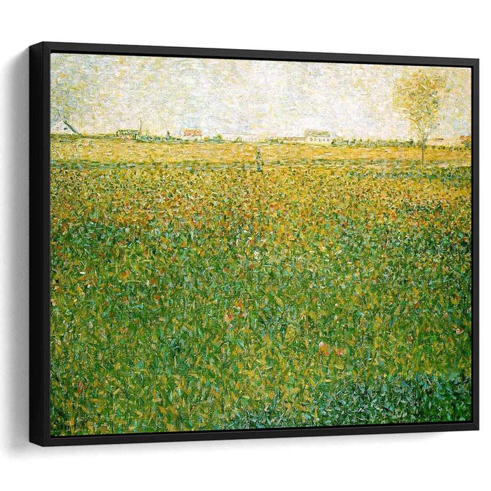 Alfalfa, St. Denis by Georges Seurat