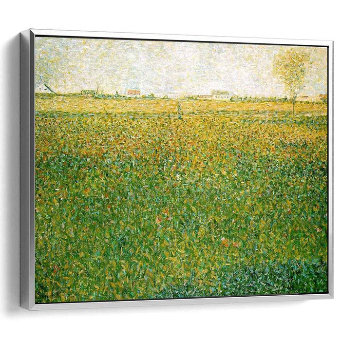 Alfalfa, St. Denis by Georges Seurat