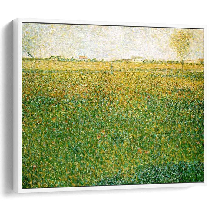 Alfalfa, St. Denis by Georges Seurat