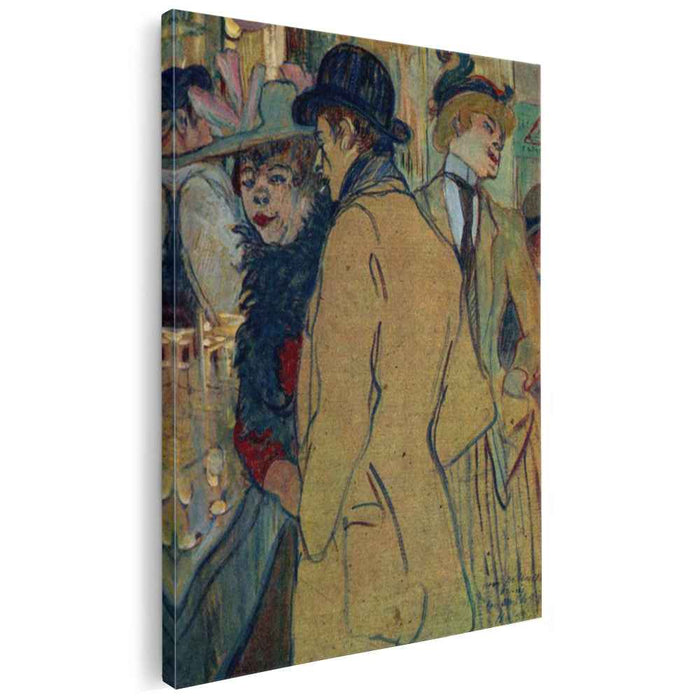 Alfred la Guigne (1894) by Henri de Toulouse-Lautrec