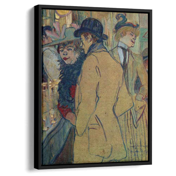 Alfred la Guigne (1894) by Henri de Toulouse-Lautrec