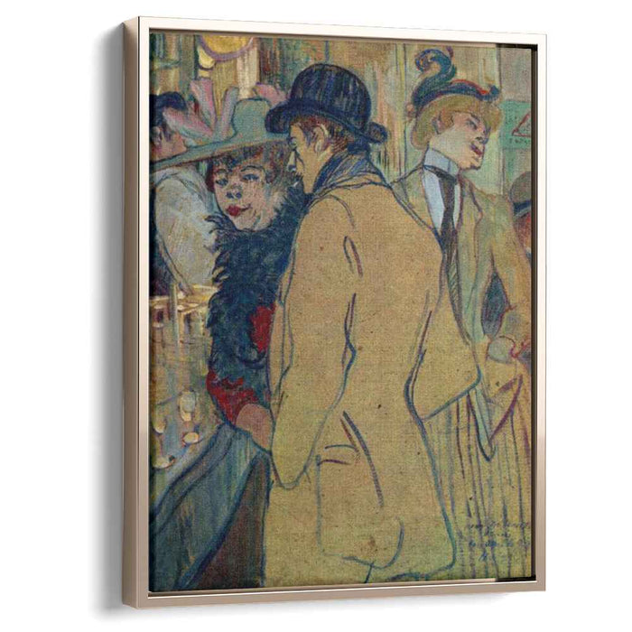 Alfred la Guigne (1894) by Henri de Toulouse-Lautrec