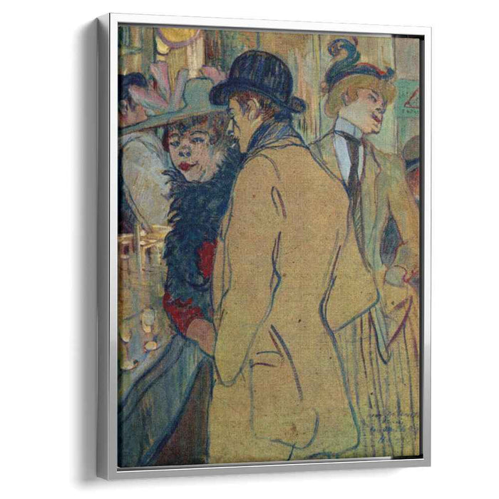 Alfred la Guigne (1894) by Henri de Toulouse-Lautrec