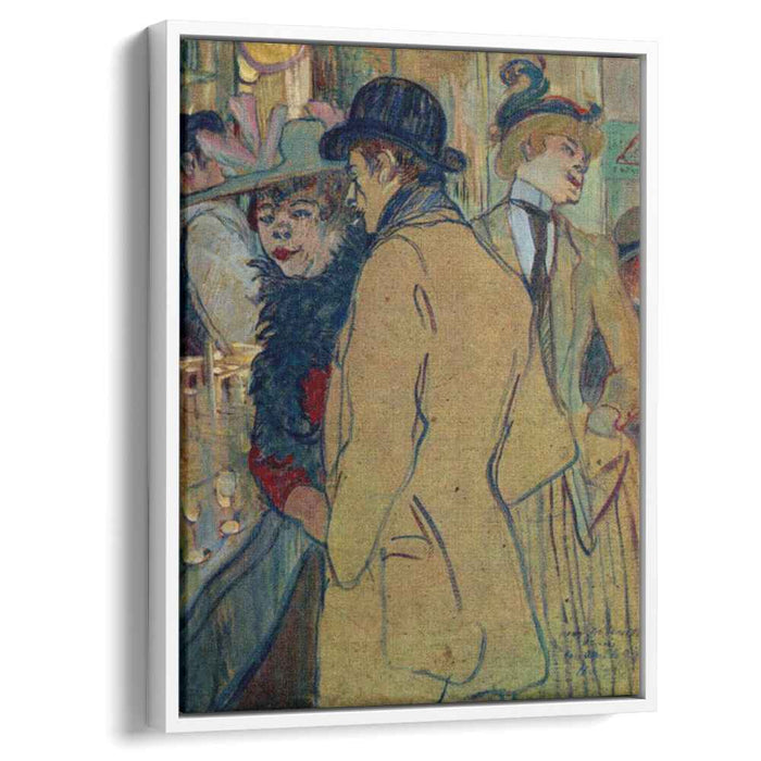 Alfred la Guigne (1894) by Henri de Toulouse-Lautrec