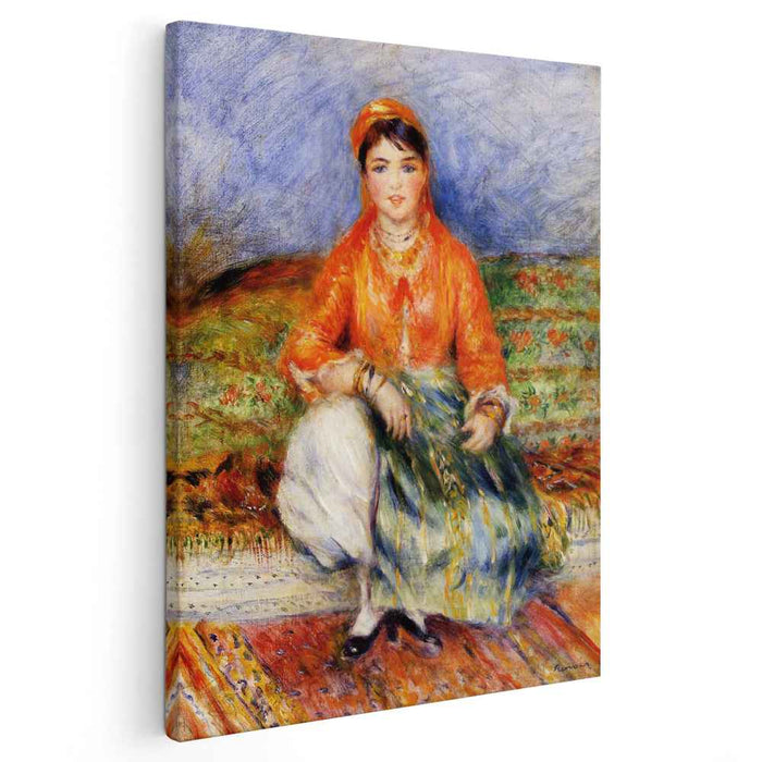 Algerian Girl (1881) by Pierre-Auguste Renoir