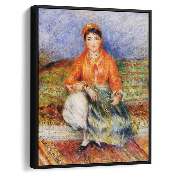 Algerian Girl (1881) by Pierre-Auguste Renoir